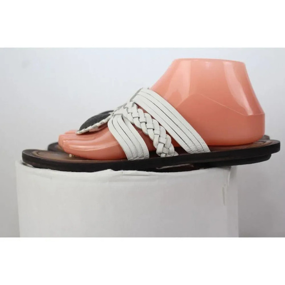 Sam Edelman ladies white flip flop size 9.5 - Picture 5 of 10